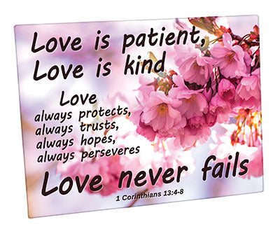 Cutting Board: Love Is