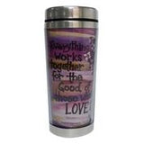 Everything Works Together Travel Mug