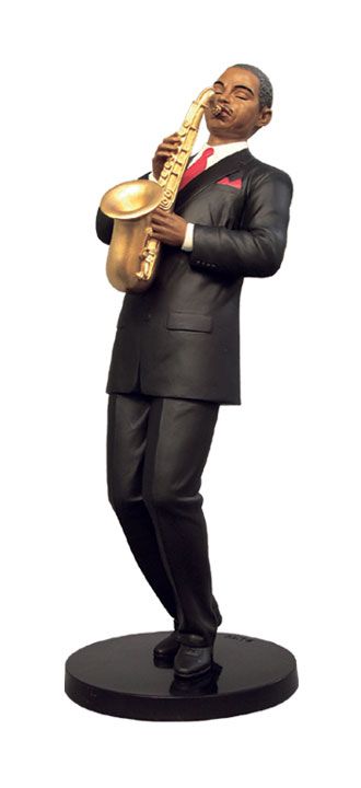 Jazz Figurine - Saxophone