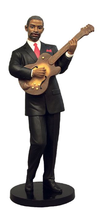 Jazz Figurine - Guitar