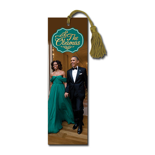 The Obamas Bookmark