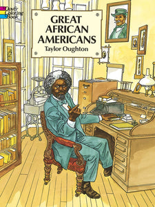 Great African Americans Coloring Book