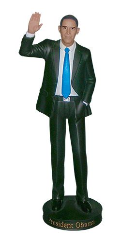 President Barack Obama Statue