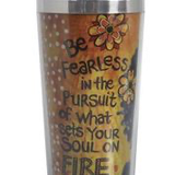 Soul On FireTravel Mug