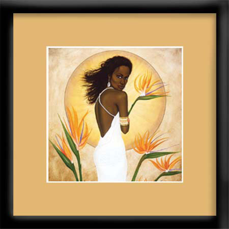 Bird of Paradise Framed Art