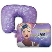 I Am Royal Inspired Neck/Lumbar Pillow