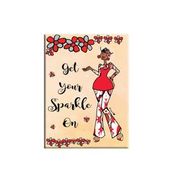 Get Your Sparkle On Magnet