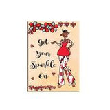 Get Your Sparkle On Magnet