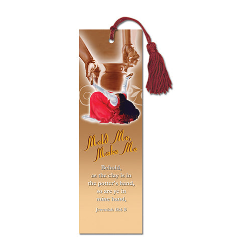 Mold Me, Make Me Bookmark