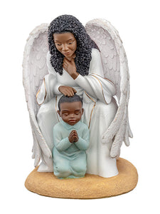 Angel - Praying Guardian for Boy