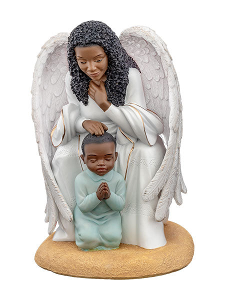 Angel - Praying Guardian for Boy