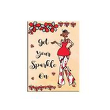 Get Your Sparkle On Magnet