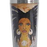 Nubian Queen Travel Mug