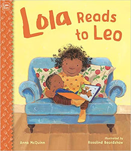 Lola Reads to Leo by Anna McQuinn (HC)