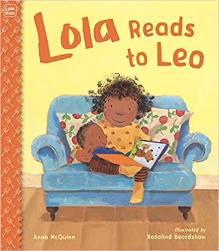 Lola Reads to Leo by Anna McQuinn (HC)