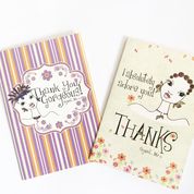 Kiwi McDowell Assorted Thank You  Cards