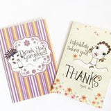 Kiwi McDowell Assorted Thank You  Cards