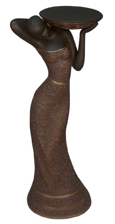 Votive Candleholder - Tribal (Red)