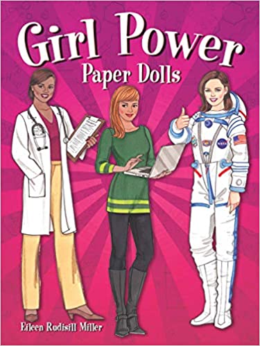 Girl Power Paper Dolls