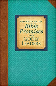 Pocketful of Bible Promises for Godly Leaders