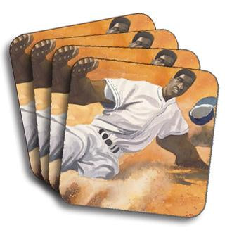 Jackie Robinson Beverage Coaster