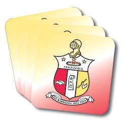 Kappa Alpha Psi Beverage Coaster