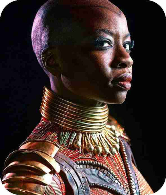 Okoye / Black Panther Mouse Pad