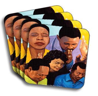 Prayer Beverage Coaster