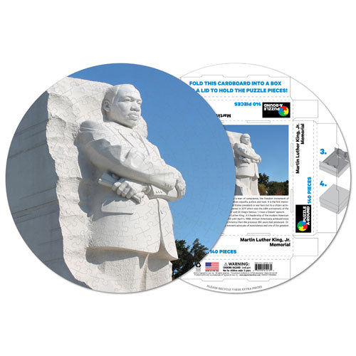Martin Luther King Jr. Memorial Puzzle