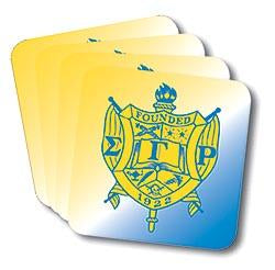 Sigma Gamma Rho Beverage Coaster