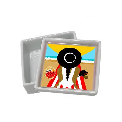 Life's A Beach Trinket Box