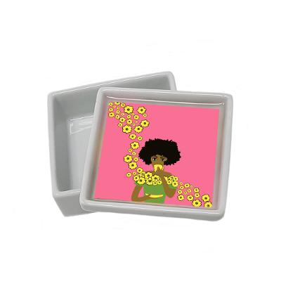 Tea with Courtney Trinket Box